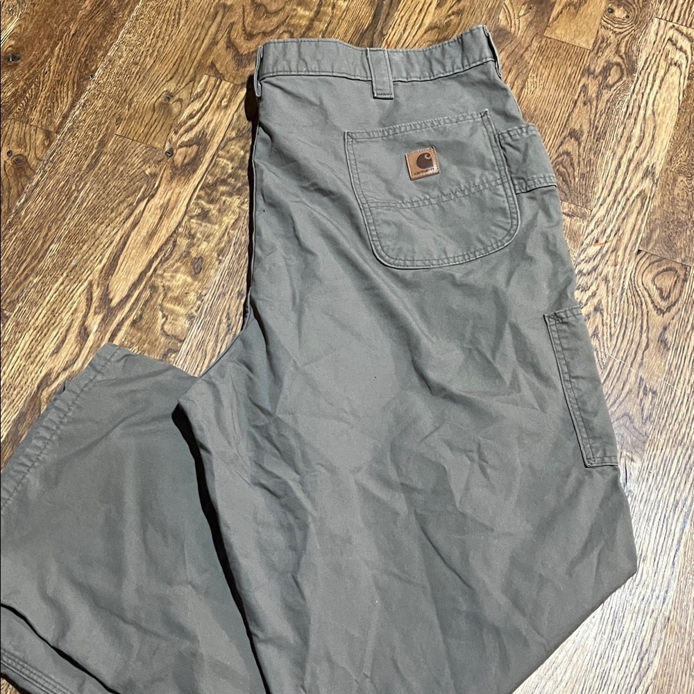 Carhartt Loose Original Fit Canvas Work Dungaree B151  LBR 46x32  Work Wear